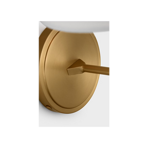 Ridgewood Small Sconce Brass