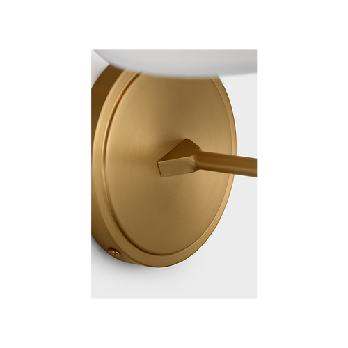 Ridgewood Small Sconce Brass