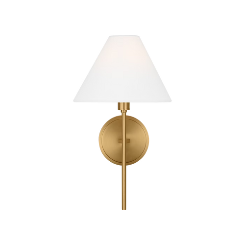Ridgewood Small Sconce Brass