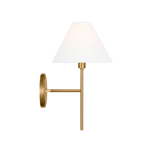 Ridgewood Small Sconce Brass