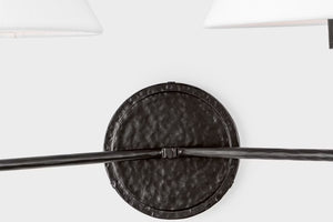 Ridgewood Medium Sconce Iron