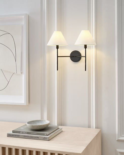 Ridgewood Medium Sconce Iron