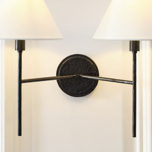 Ridgewood Medium Sconce Iron