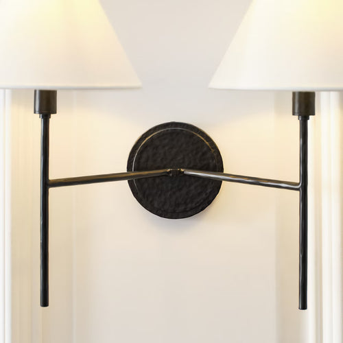 Ridgewood Medium Sconce Iron