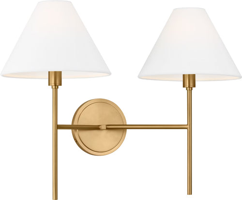 Ridgewood Medium Sconce Brass