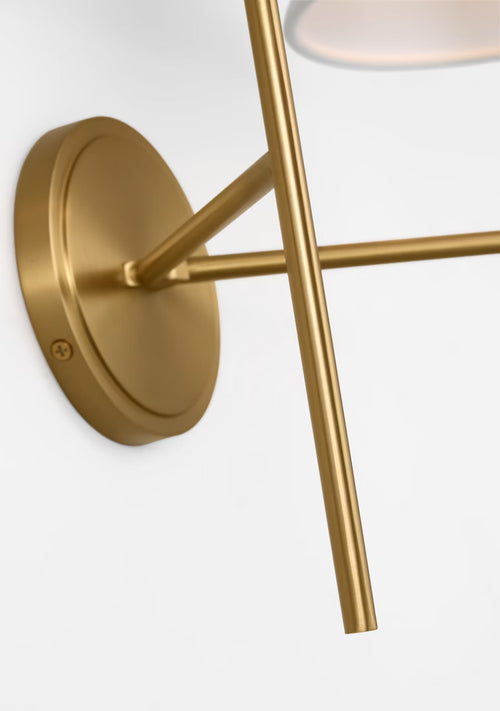 Ridgewood Medium Sconce Brass