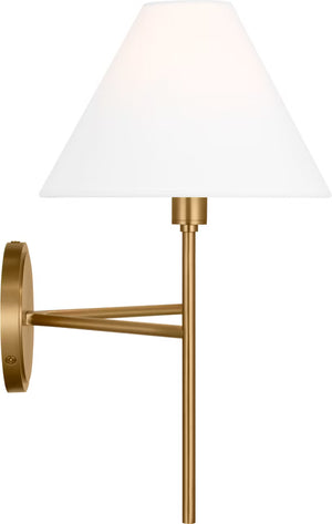 Ridgewood Medium Sconce Brass