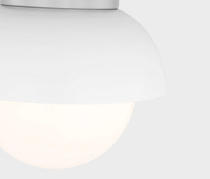 Hyde Medium Flush Mount White