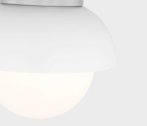 Hyde Medium Flush Mount White