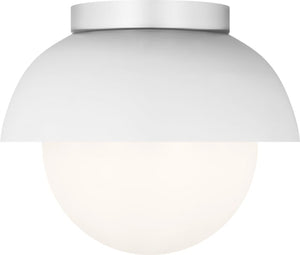 Hyde Medium Flush Mount White