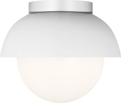 Hyde Medium Flush Mount White