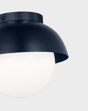 Hyde Medium Flush Mount Navy