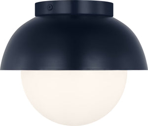Hyde Medium Flush Mount Navy