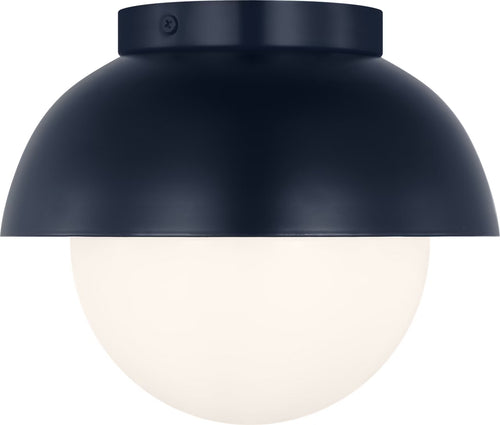 Hyde Medium Flush Mount Navy
