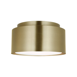 Dartmore Small Flush Mount Brass
