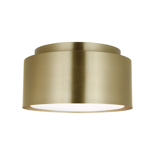 Dartmore Small Flush Mount Brass