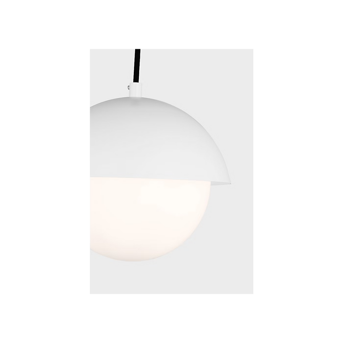 Hyde Small White Pendant