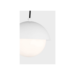 Hyde Small White Pendant