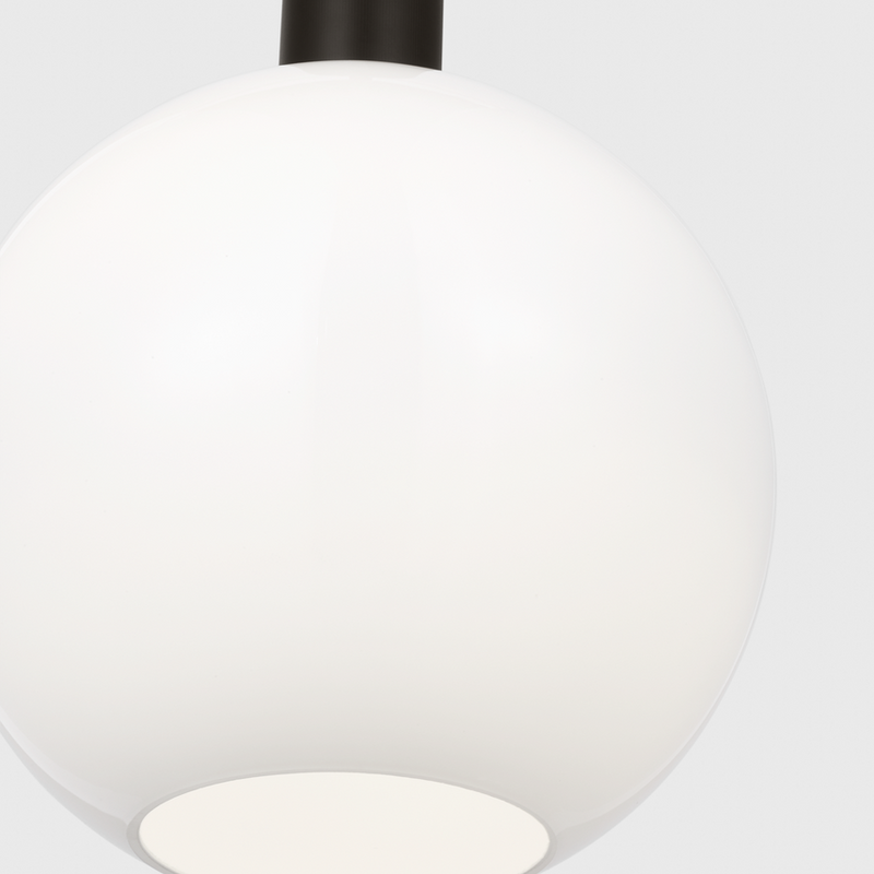 Colewood Small Pendant Black