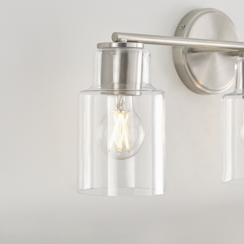 Sayward 3-Light Bath Steel
