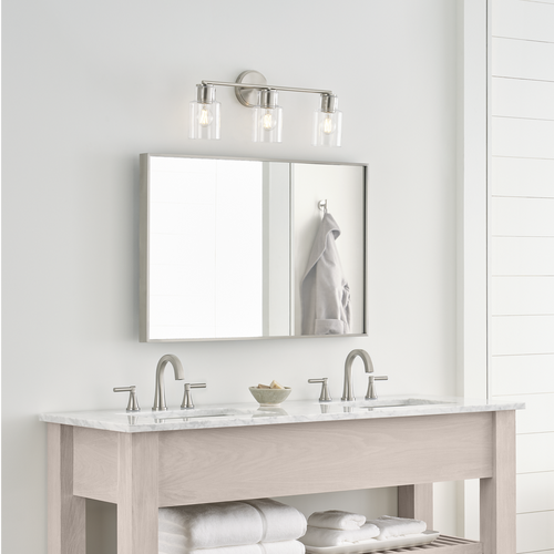 Sayward 3-Light Bath Chrome