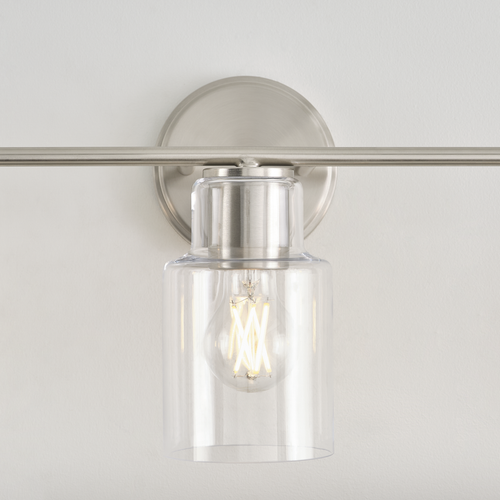 Sayward 3-Light Bath Steel