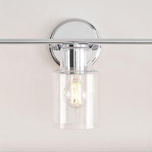 Sayward 3-Light Bath Chrome