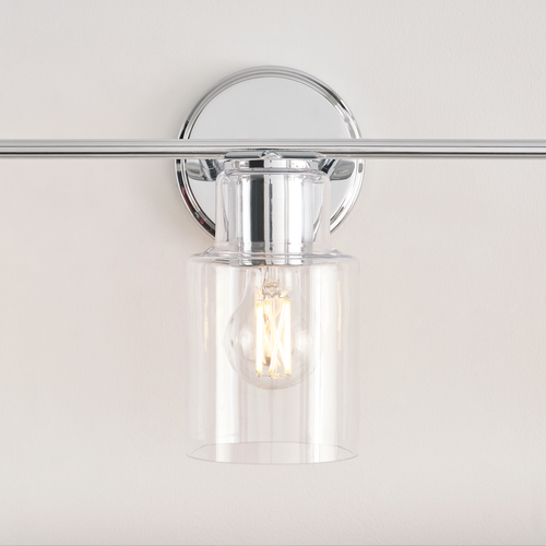 Sayward 3-Light Bath Chrome
