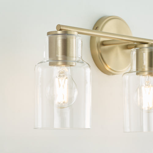 Sayward 3-Light Bath Brass