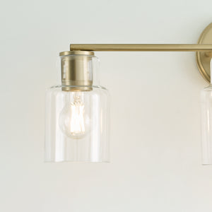 Sayward 3-Light Bath Brass