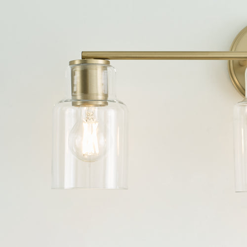 Sayward 3-Light Bath Brass