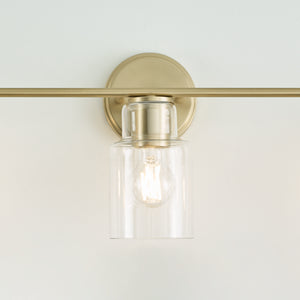 Sayward 3-Light Bath Brass