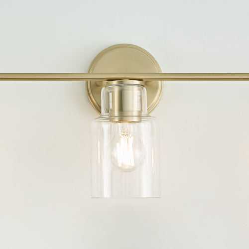 Sayward 3-Light Bath Brass