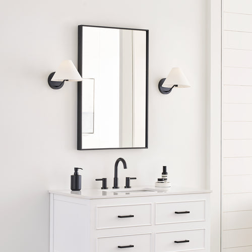 Burke Wall Black