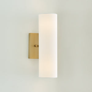 Capalino Medium Double Sconce Brass