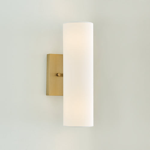 Capalino Medium Double Sconce Brass