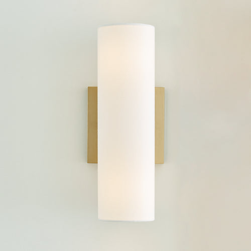 Capalino Medium Double Sconce Brass