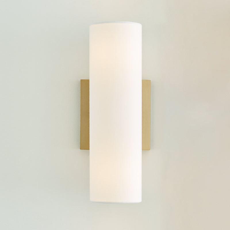 Capalino Medium Double Sconce Brass