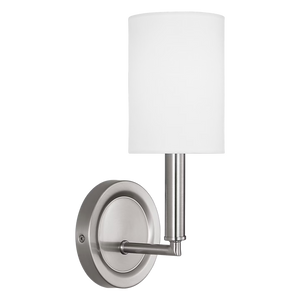 Egmont Medium Sconce White