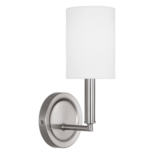 Egmont Medium Sconce White