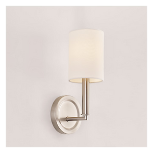 Egmont Medium Sconce White