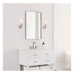 Egmont Medium Sconce White