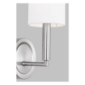 Egmont Medium Sconce White