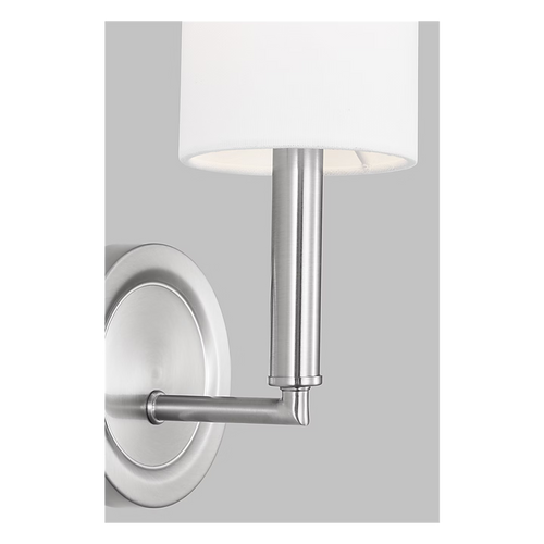Egmont Medium Sconce White