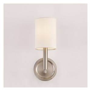Egmont Medium Sconce White