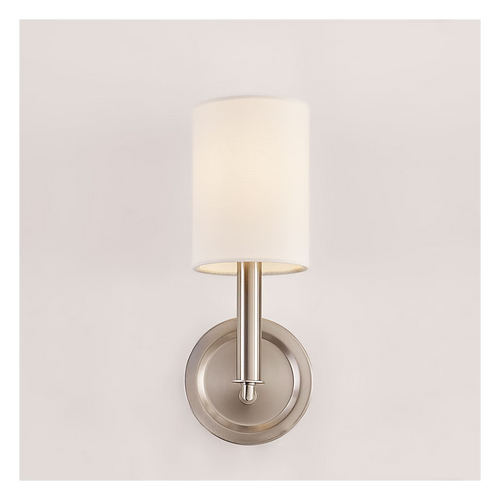 Egmont Medium Sconce White