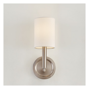Egmont Medium Sconce White