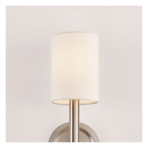 Egmont Medium Sconce White