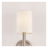 Egmont Medium Sconce White