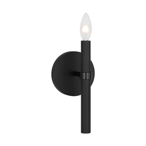 Manor Medium Sconce Black